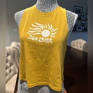 Vuori small sleeveless top